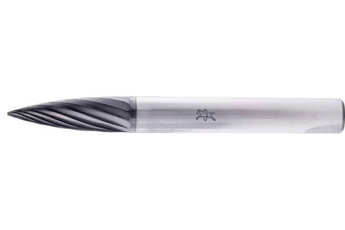 PFERD TOOLS 21122507 Frässtift Länge 55mm Produktabmessung, Ø 6mm Arbeits-Länge 18mm Schaftdurchmesser 6mm
