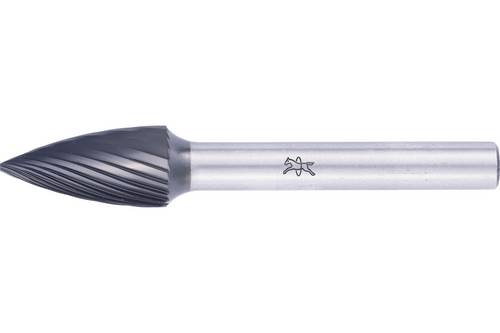 PFERD TOOLS 21122607 Frässtift Länge 60mm Produktabmessung, Ø 10mm Arbeits-Länge 20mm Schaftdurchmesser 6mm