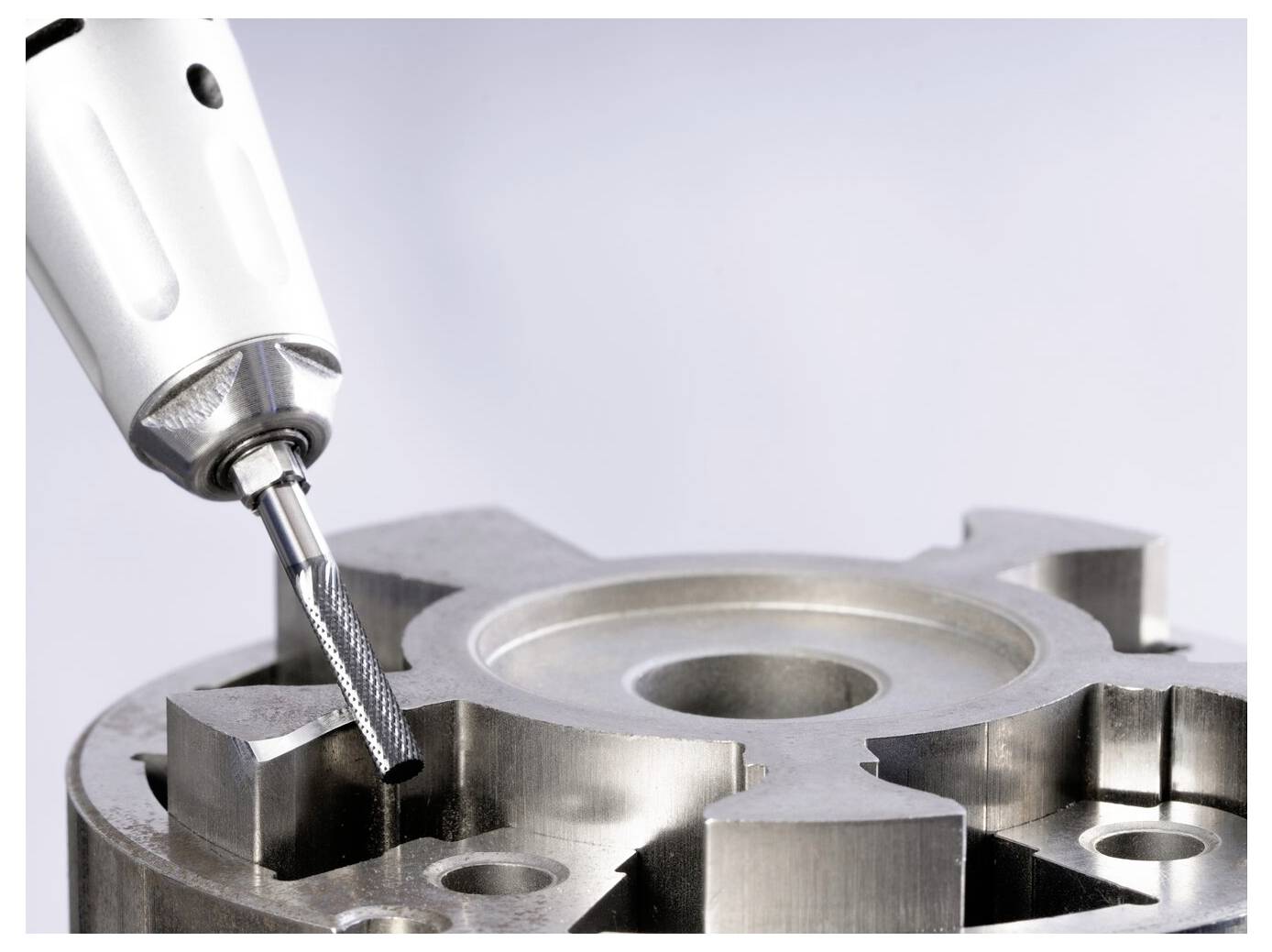 PFERD TOOLS 21201274 Frässtift Länge 43mm Produktabmessung, Ø 3mm Arbeits-Länge 13mm Schaftdurchmesser 3mm