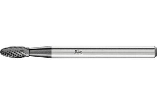 PFERD TOOLS 21202534 Frässtift Länge 37 mm Produktabmessung, Ø 3 mm Arbeits-Länge 7 mm Schaftdurc