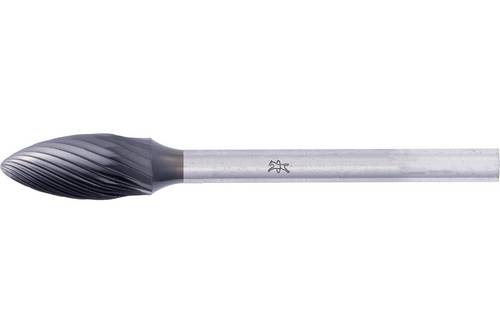 PFERD TOOLS 21203654 Frässtift Länge 43 mm Produktabmessung, Ø 6 mm Arbeits-Länge 13 mm Schaftdur