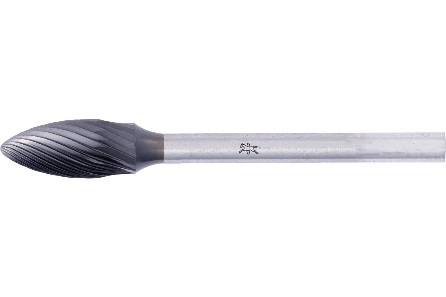 PFERD TOOLS 21203654 Frässtift Länge 43mm Produktabmessung, Ø 6mm Arbeits-Länge 13mm Schaftdurchmesser 3mm