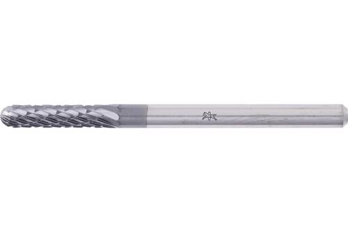 PFERD TOOLS 21205185 Frässtift Länge 43 mm Produktabmessung, Ø 3 mm Arbeits-Länge 13 mm Schaftdur
