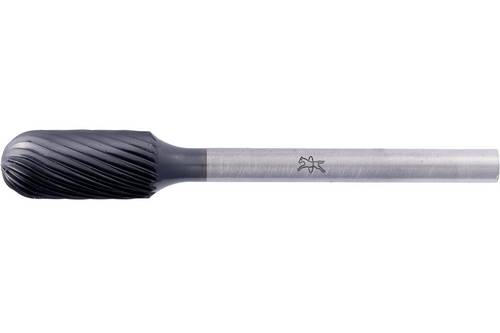 PFERD TOOLS 21205254 Frässtift Länge 43 mm Produktabmessung, Ø 6 mm Arbeits-Länge 13 mm Schaftdur
