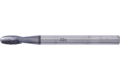 PFERD TOOLS 21210054 Frässtift Länge 37 mm Produktabmessung, Ø 3 mm Arbeits-Länge 7 mm Schaftdurc