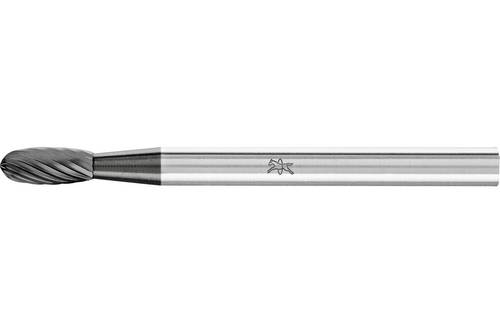 PFERD TOOLS 21210084 Frässtift Länge 37 mm Produktabmessung, Ø 3 mm Arbeits-Länge 7 mm Schaftdurc