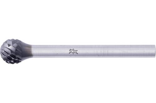 PFERD TOOLS 21213085 Frässtift Länge 35 mm Produktabmessung, Ø 6 mm Arbeits-Länge 5 mm Schaftdurc