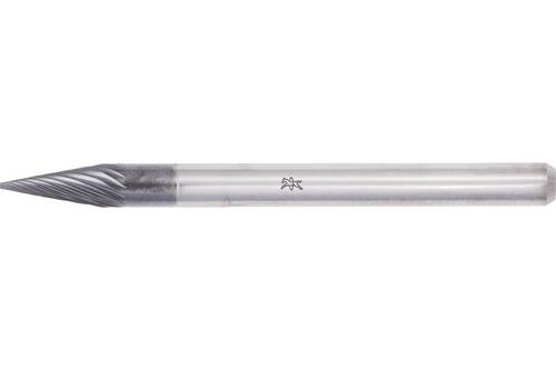 PFERD TOOLS 21214054 Frässtift Länge 37 mm Produktabmessung, Ø 3 mm Arbeits-Länge 7 mm Schaftdurc