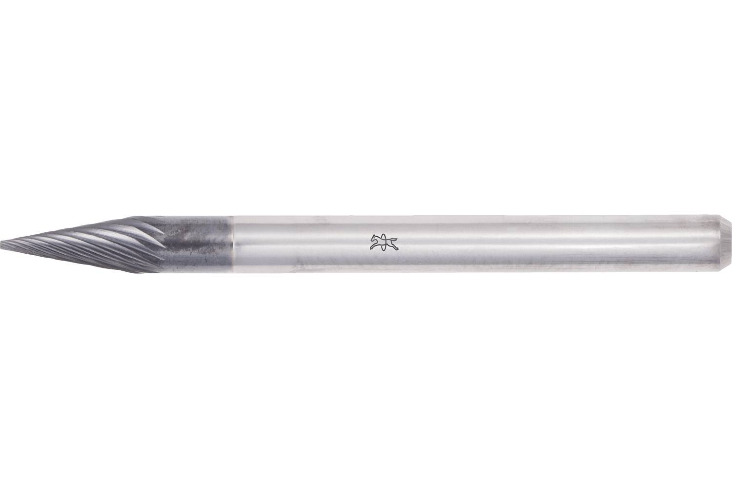 PFERD TOOLS 21214054 Frässtift Länge 37mm Produktabmessung, Ø 3mm Arbeits-Länge 7mm Schaftdurchmesser 3mm