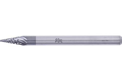 PFERD TOOLS 21214084 Frässtift Länge 37 mm Produktabmessung, Ø 3 mm Arbeits-Länge 7 mm Schaftdurc