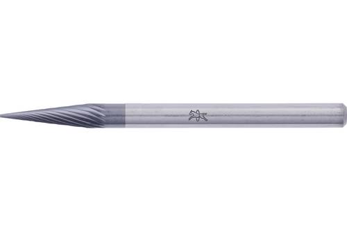 PFERD TOOLS 21214154 Frässtift Länge 41mm Produktabmessung, Ø 3mm Arbeits-Länge 11mm Schaftdurchmesser 3mm