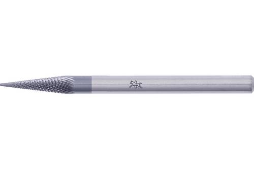 PFERD TOOLS 21214174 Frässtift Länge 41 mm Produktabmessung, Ø 3 mm Arbeits-Länge 11 mm Schaftdur