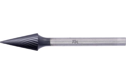 PFERD TOOLS 21215054 Frässtift Länge 43 mm Produktabmessung, Ø 6 mm Arbeits-Länge 13 mm Schaftdur