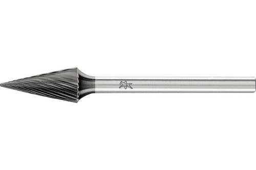 PFERD TOOLS 21215084 Frässtift Länge 43 mm Produktabmessung, Ø 6 mm Arbeits-Länge 13 mm Schaftdur
