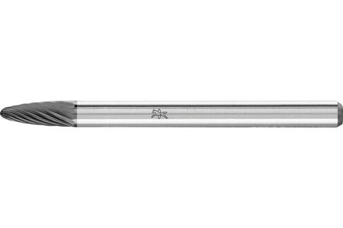 PFERD TOOLS 21217584 Frässtift Länge 37 mm Produktabmessung, Ø 3 mm Arbeits-Länge 7 mm Schaftdurc
