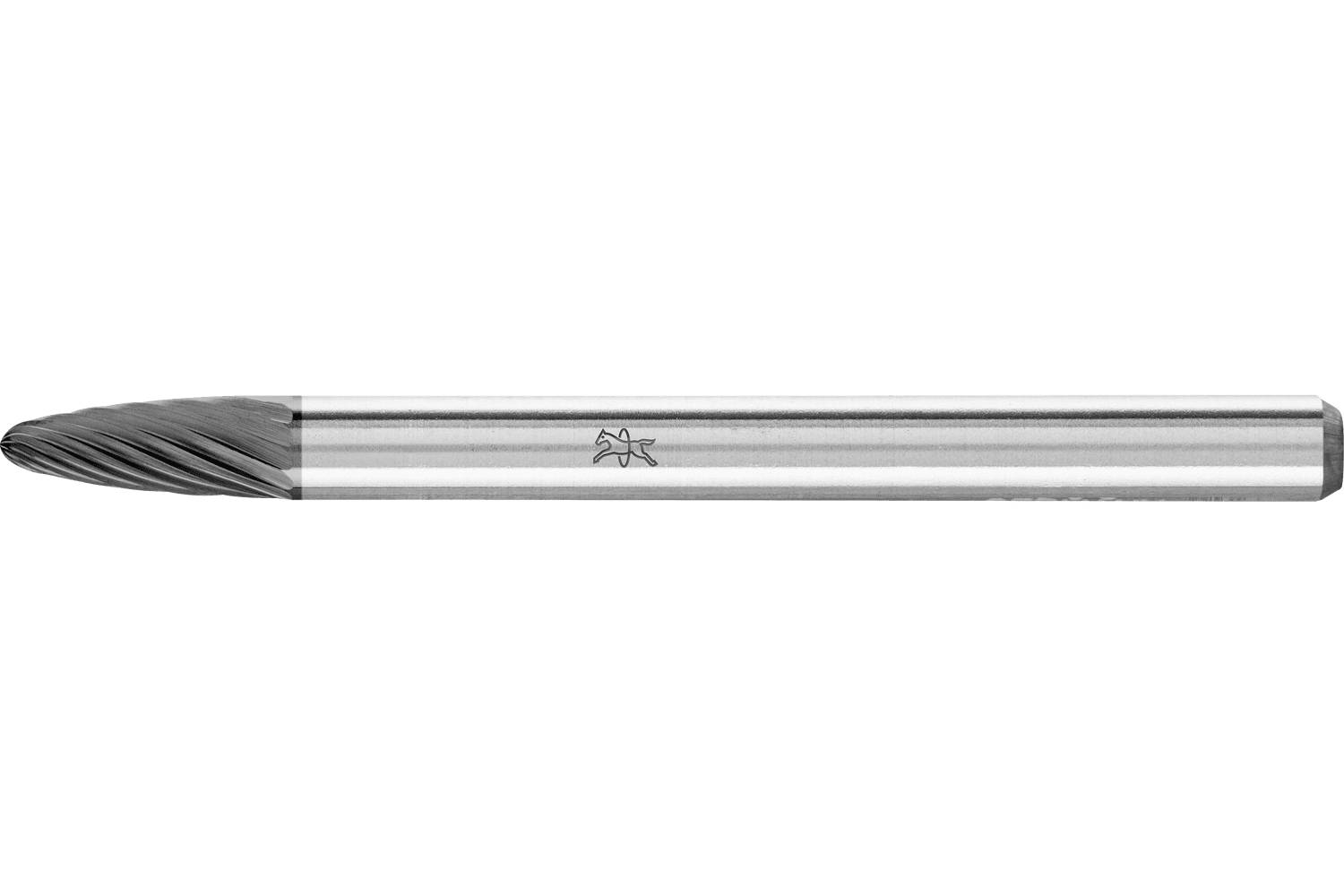 PFERD TOOLS 21217584 Frässtift Länge 37mm Produktabmessung, Ø 3mm Arbeits-Länge 7mm Schaftdurchmesser 3mm
