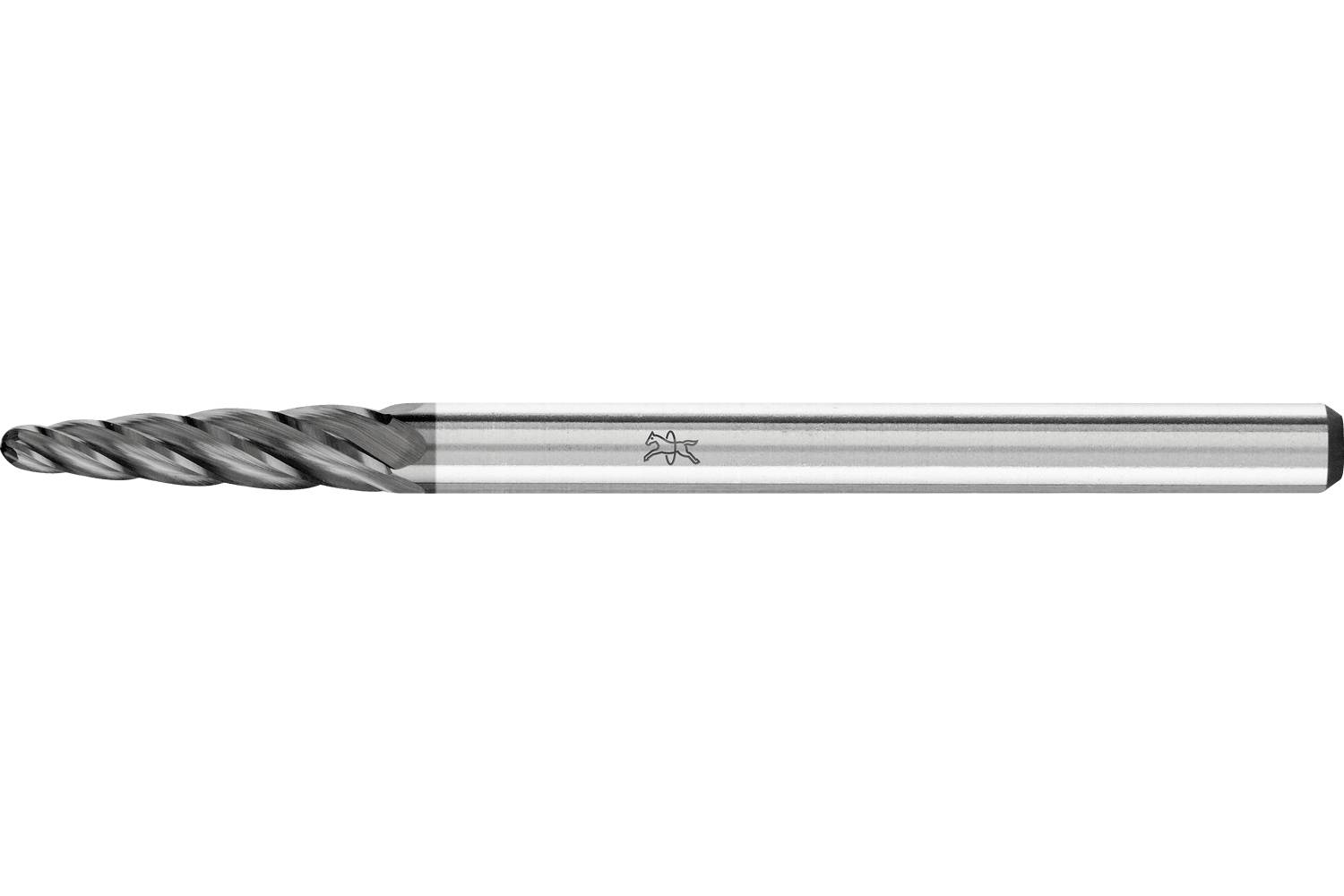 PFERD TOOLS 21218136 Frässtift Länge 43mm Produktabmessung, Ø 3mm Arbeits-Länge 13mm Schaftdurchmesser 3mm