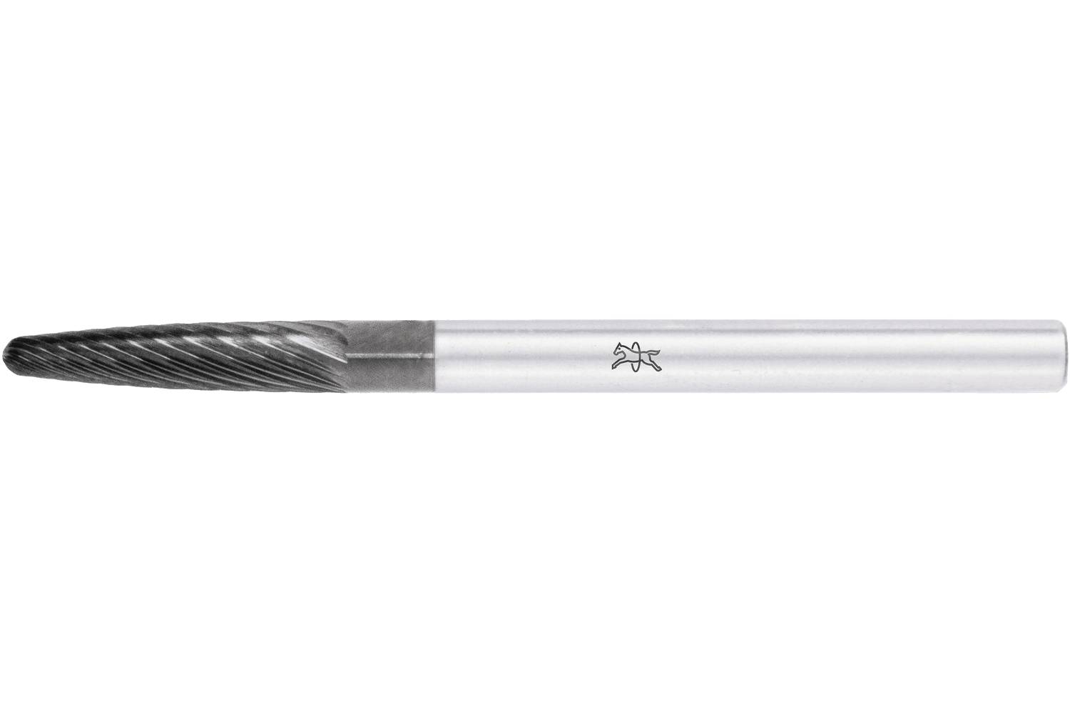 PFERD TOOLS 21218154 Frässtift Länge 43mm Produktabmessung, Ø 3mm Arbeits-Länge 13mm Schaftdurchmesser 3mm