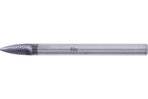 PFERD TOOLS 21222574 Frässtift Länge 37mm Produktabmessung, Ø 3mm Arbeits-Länge 7mm Schaftdurchmesser 3mm