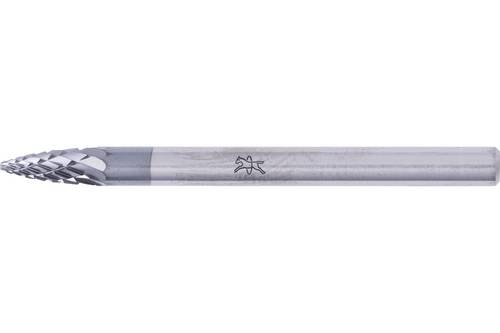 PFERD TOOLS 21222585 Frässtift Länge 37mm Produktabmessung, Ø 3mm Arbeits-Länge 7mm Schaftdurchmesser 3mm