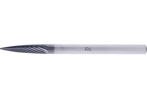 PFERD TOOLS 21222654 Frässtift Länge 43mm Produktabmessung, Ø 3mm Arbeits-Länge 13mm Schaftdurchmesser 3mm