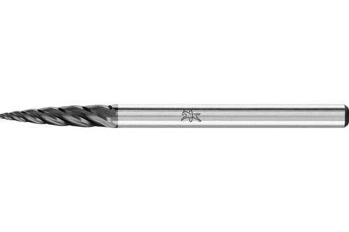 PFERD TOOLS 21222664 Frässtift Länge 43mm Produktabmessung, Ø 3mm Arbeits-Länge 13mm Schaftdurchmesser 3mm