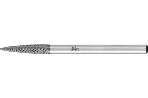 PFERD TOOLS 21222674 Frässtift Länge 43mm Produktabmessung, Ø 3mm Arbeits-Länge 13mm Schaftdurchmesser 3mm