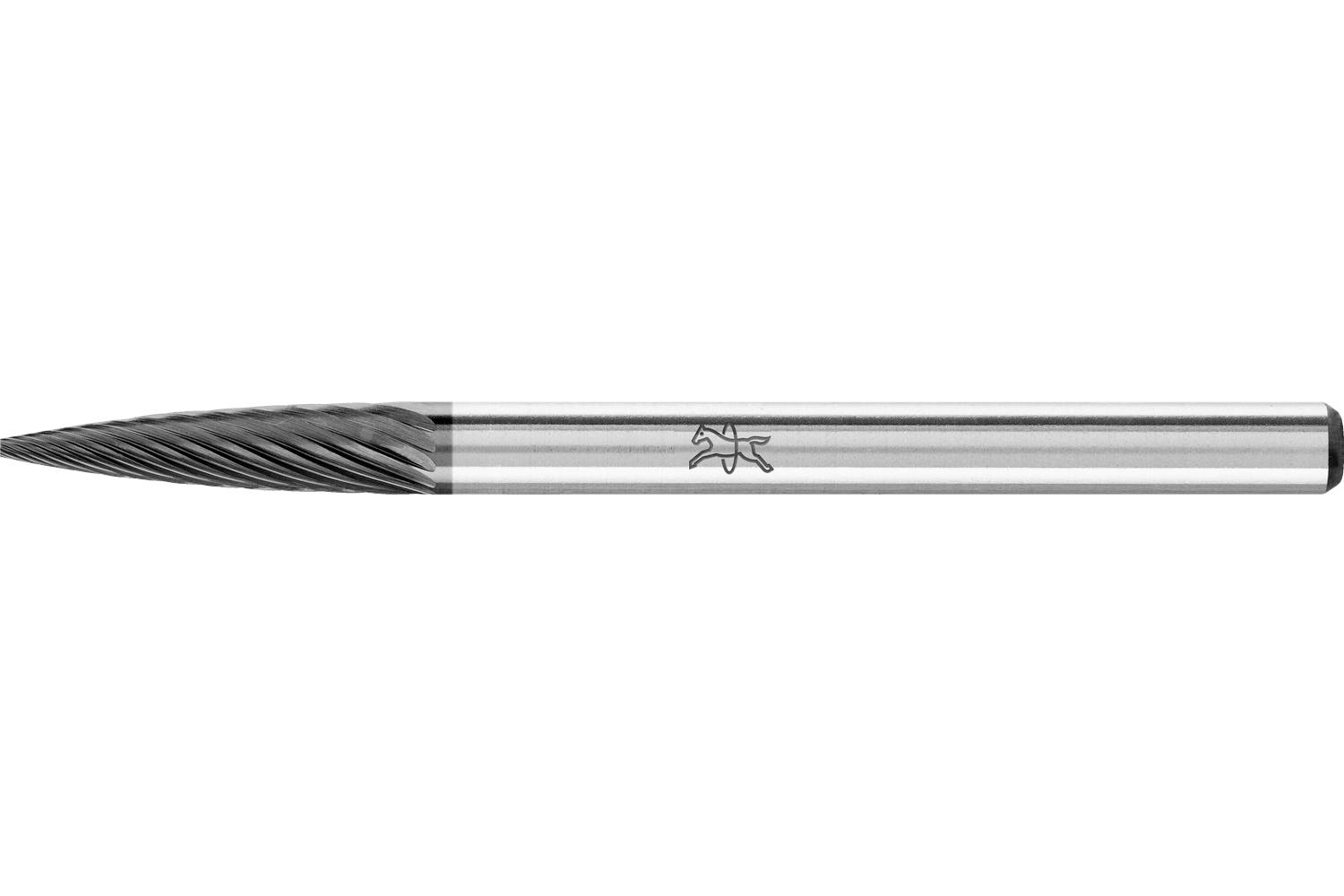 PFERD TOOLS 21222685 Frässtift Länge 43mm Produktabmessung, Ø 3mm Arbeits-Länge 13mm Schaftdurchmesser 3mm