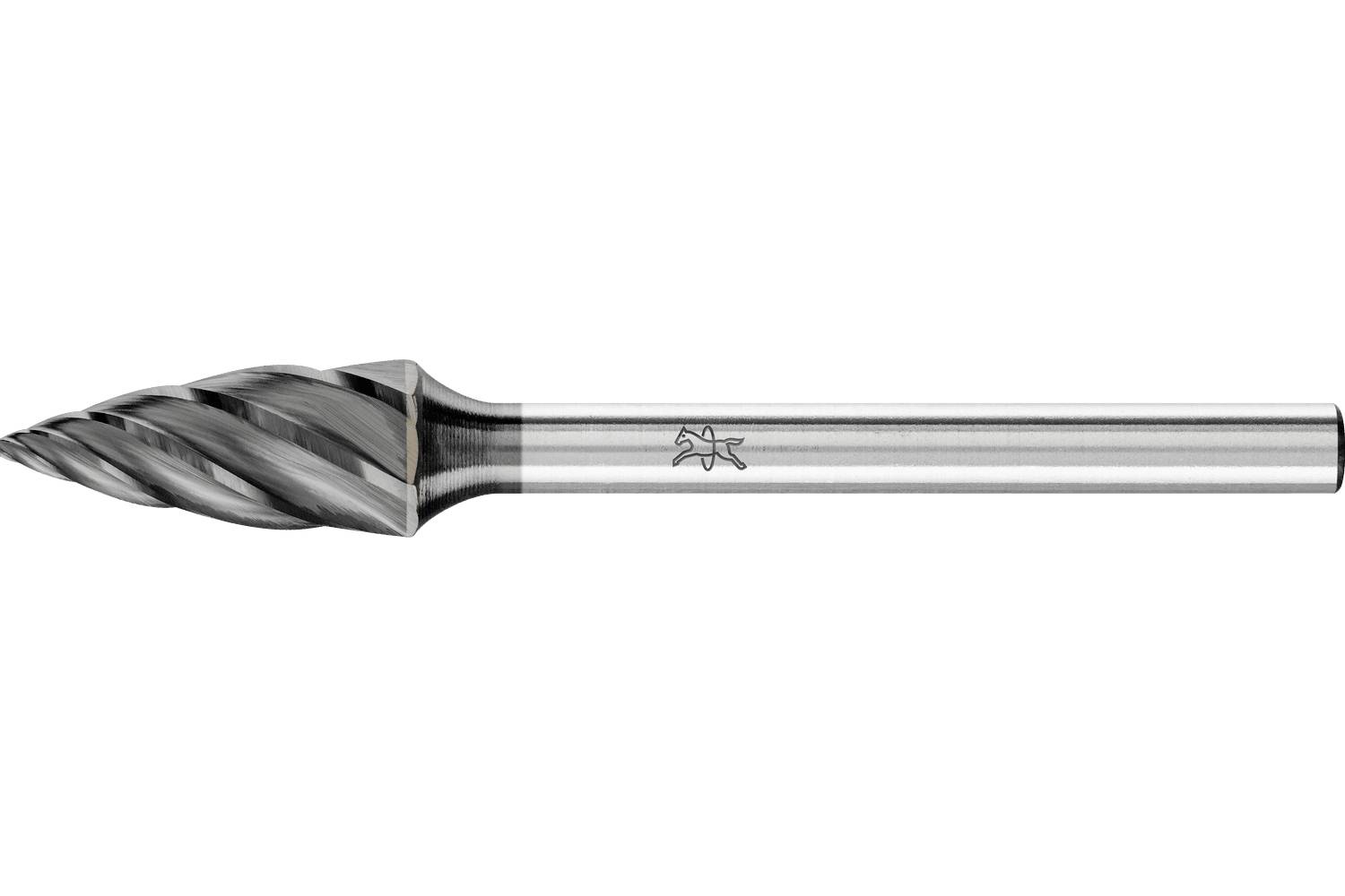 PFERD TOOLS 21222764 Frässtift Länge 43mm Produktabmessung, Ø 6mm Arbeits-Länge 13mm Schaftdurchmesser 3mm