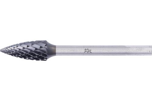 PFERD TOOLS 21222785 Frässtift Länge 43mm Produktabmessung, Ø 6mm Arbeits-Länge 13mm Schaftdurchmesser 3mm