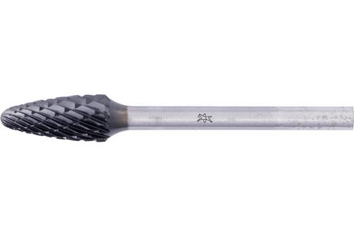 PFERD TOOLS 21230085 Frässtift Länge 43 mm Produktabmessung, Ø 6 mm Arbeits-Länge 13 mm Schaftdur