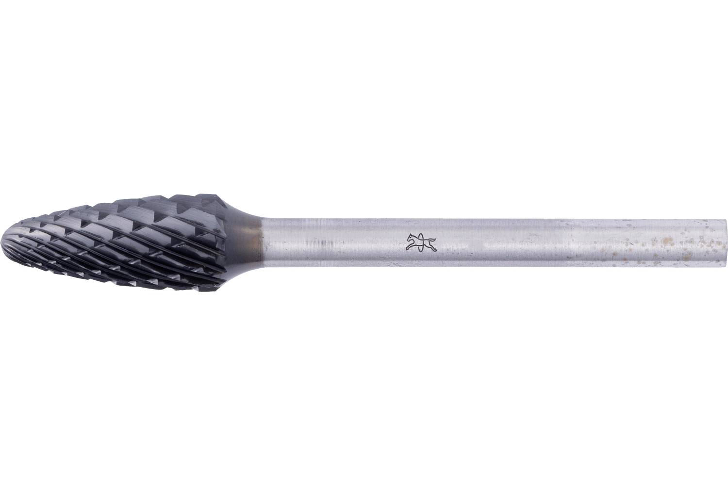 PFERD TOOLS 21230085 Frässtift Länge 43mm Produktabmessung, Ø 6mm Arbeits-Länge 13mm Schaftdurchmesser 3mm