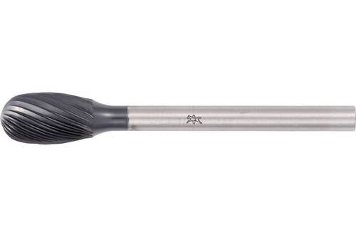 PFERD TOOLS 21235054 Frässtift Länge 40mm Produktabmessung, Ø 6mm Arbeits-Länge 10mm Schaftdurchmesser 3mm