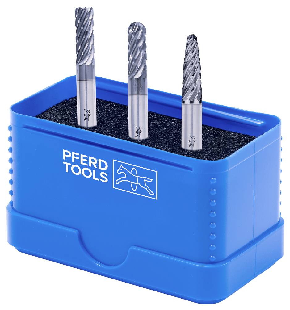 PFERD TOOLS 21901405 Frässtift-Set Schaftdurchmesser 6mm