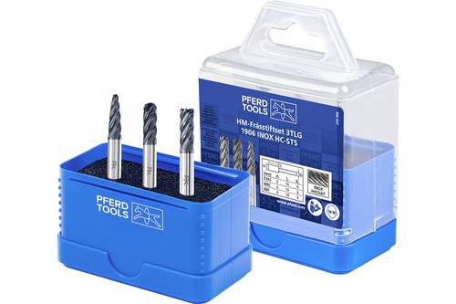PFERD TOOLS 21901905 Frässtift-Set Produktabmessung, Ø 6 mm Schaftdurchmesser 6 mm