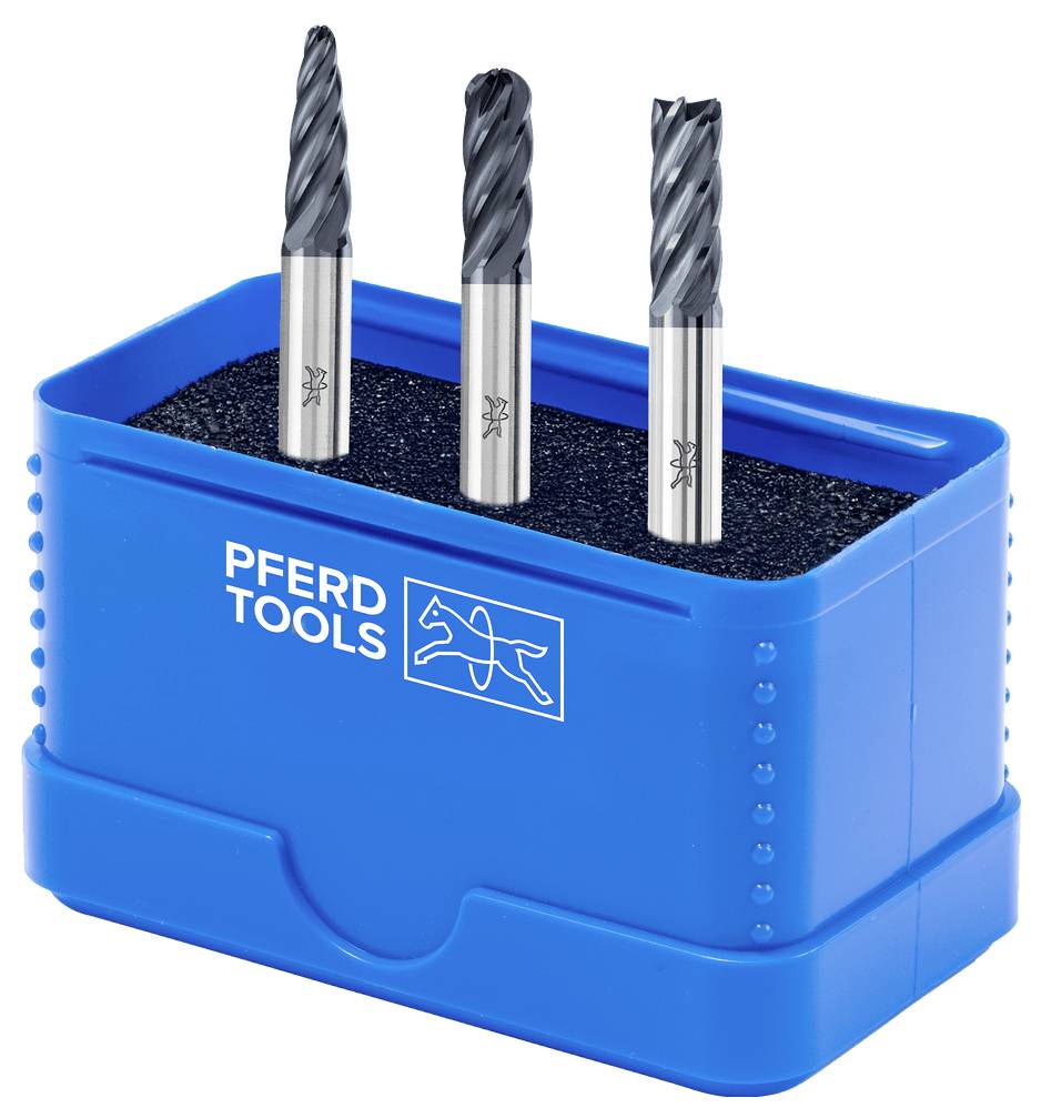 PFERD TOOLS 21901905 Frässtift-Set Produktabmessung, Ø 6mm Schaftdurchmesser 6mm