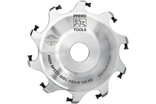 PFERD TOOLS HSD-R 125 RS ALUMASTER 22000033 Trennscheibe 125 mm 1 St.