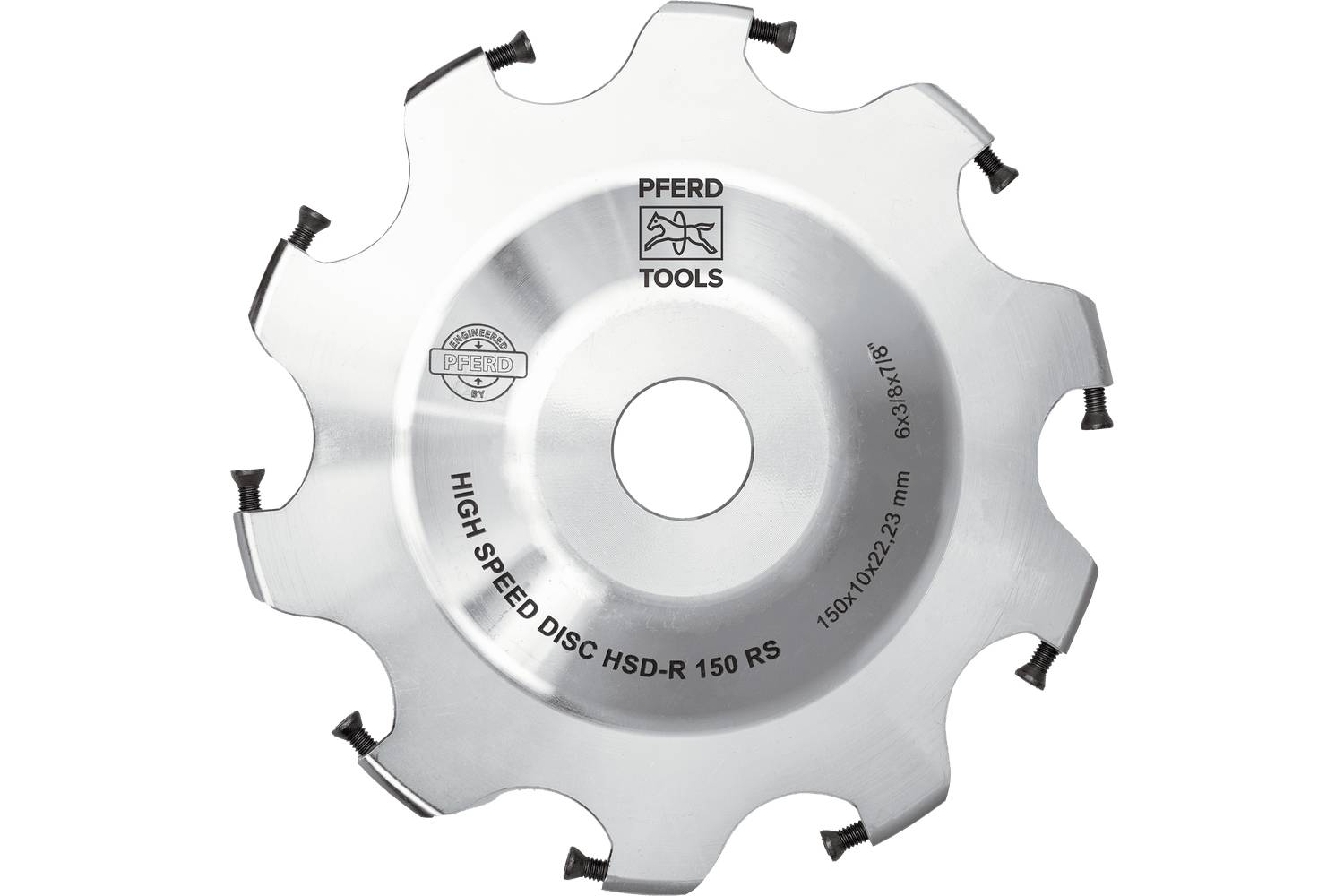 PFERD TOOLS HSD-R 150 RS ALUMASTER 22000034 Trennscheibe 150mm 1St.