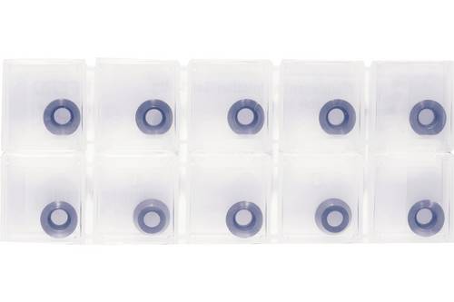 PFERD TOOLS 10er SET RS HM-Wendescheidplatten Ø 10mm HICOAT beschichtet 22000035 Durchm