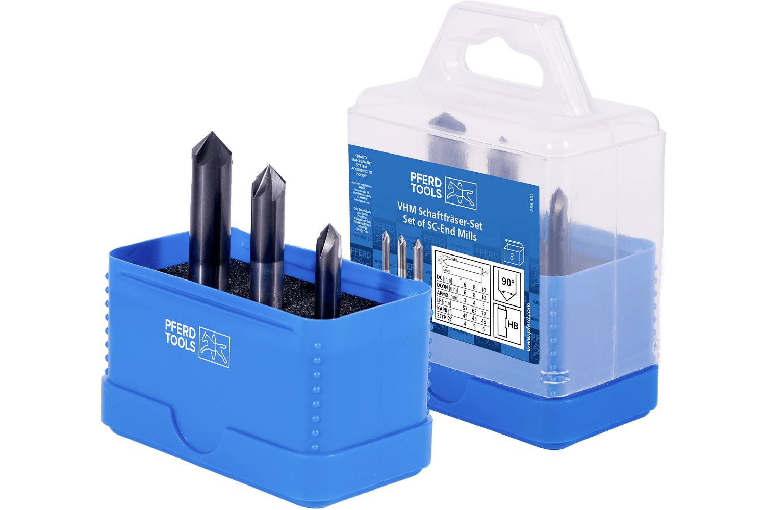 PFERD TOOLS 23000203 Entgratfräser