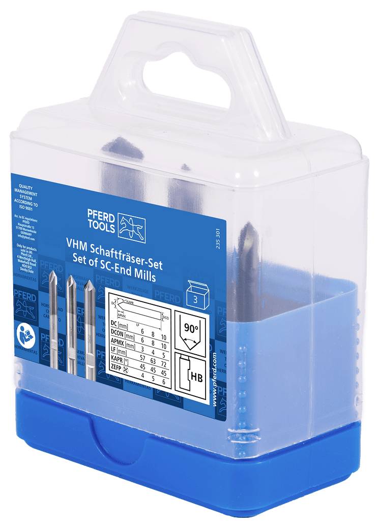 PFERD TOOLS 23000203 Entgratfräser