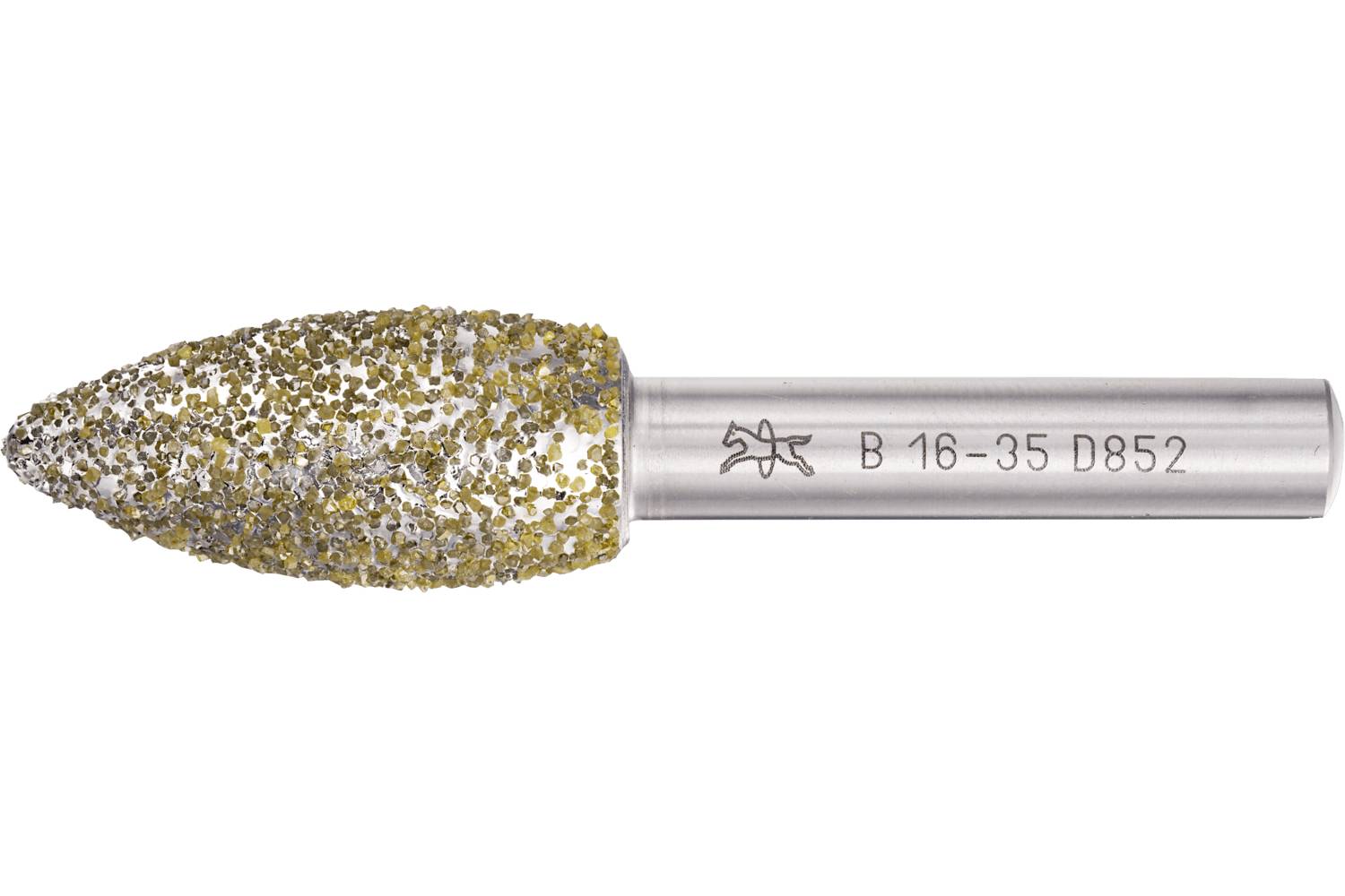 PFERD TOOLS 36803966 Diamantschleifstift Durchmesser 16mm 1St.