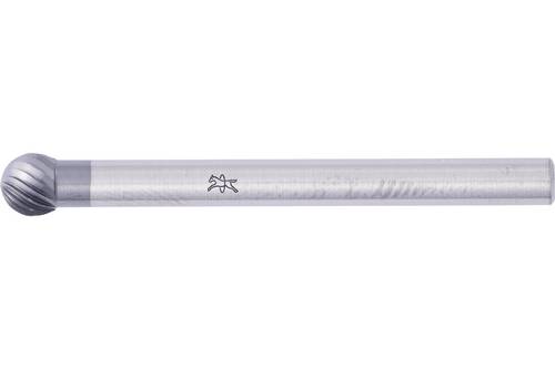 PFERD TOOLS 21212554 Frässtift Länge 45 mm Produktabmessung, Ø 4 mm Arbeits-Länge 3 mm Schaftdurc