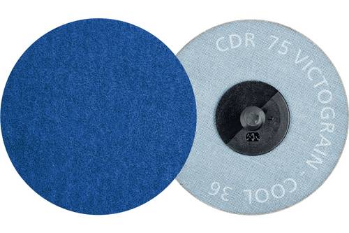 PFERD TOOLS CDR 75 VICTOGRAIN-COOL 36 42799003 Schleifblatt Körnung (num) 36 (Ø) 75 mm 50 St.