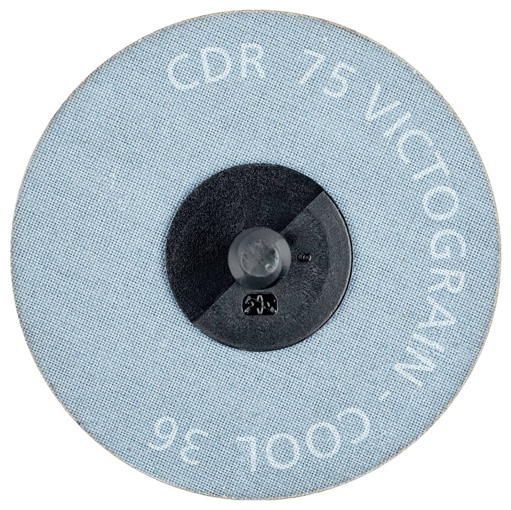 PFERD TOOLS CDR 75 VICTOGRAIN-COOL 36 42799003 Schleifblatt Körnung (num) 36 (Ø) 75mm 50St.
