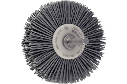 PFERD TOOLS INOX-TOTAL Rundbürste ungezopft RBUIT Ø70x15 mm Schaft-Ø6 mm SiC-Filament-