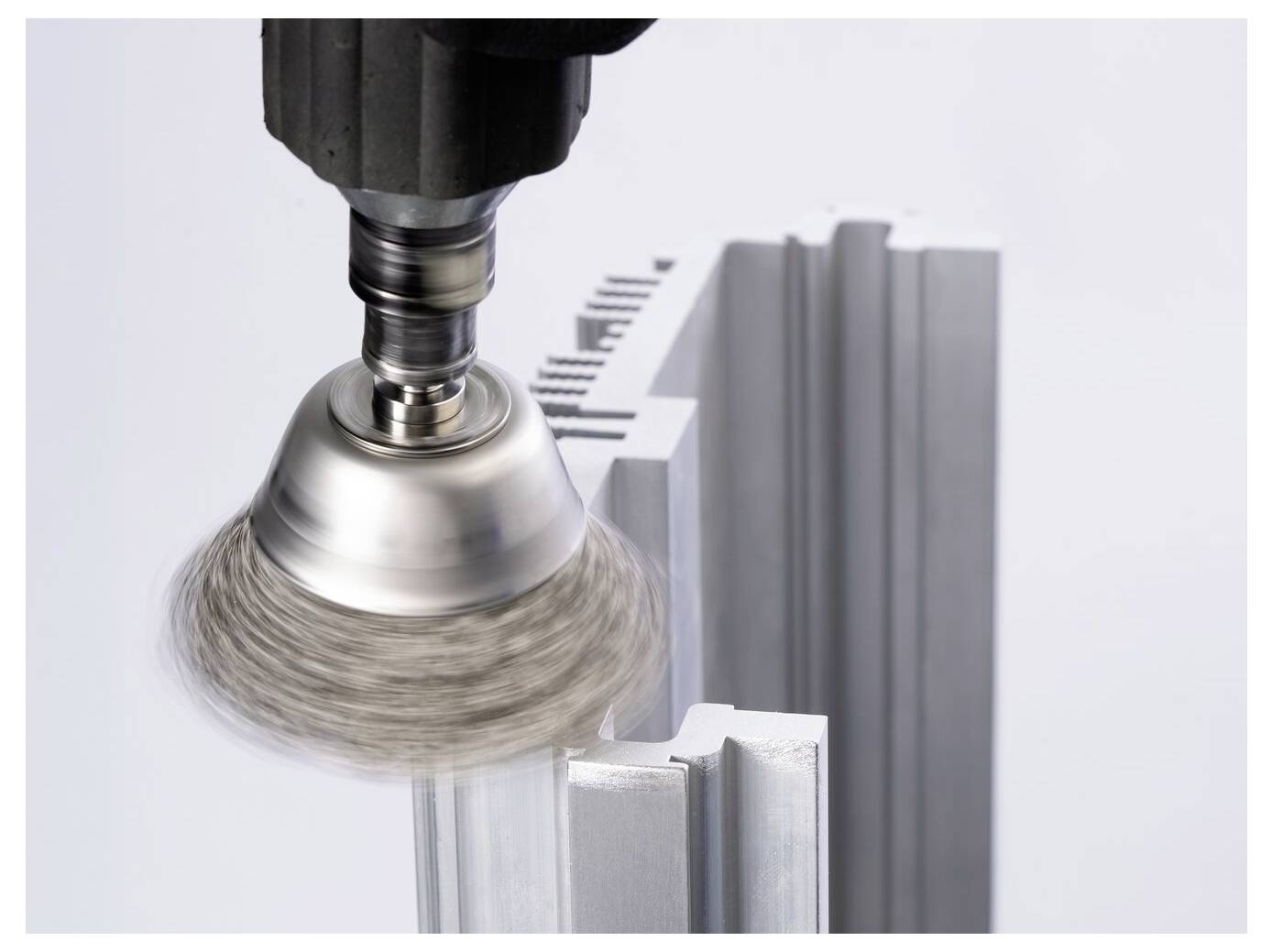 PFERD TOOLS INOX-TOTAL Topfbürste ungezopft RBUIT Ø50mm Schaft-Ø6mm Edelstahl-Draht-Ø0,30mm TBUIT 5010/6 INOX 0,30 43210006