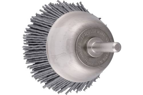 PFERD TOOLS INOX-TOTAL Topfbürste ungezopft RBUIT Ø50 mm Schaft-Ø6 mm SiC-Filament-Ø0