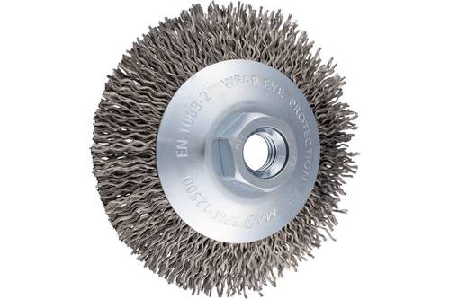 PFERD TOOLS Kegelbürste ungezopft KBU Ø 100x10mm M14 Edelstahl-Litzen-Draht-Ø 0,25 mm