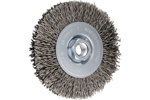 PFERD TOOLS Rundbürste ungezopft RBU Ø 115x15 mm M14 Edelstahl-Litzen-Draht-Ø 0,25 mm